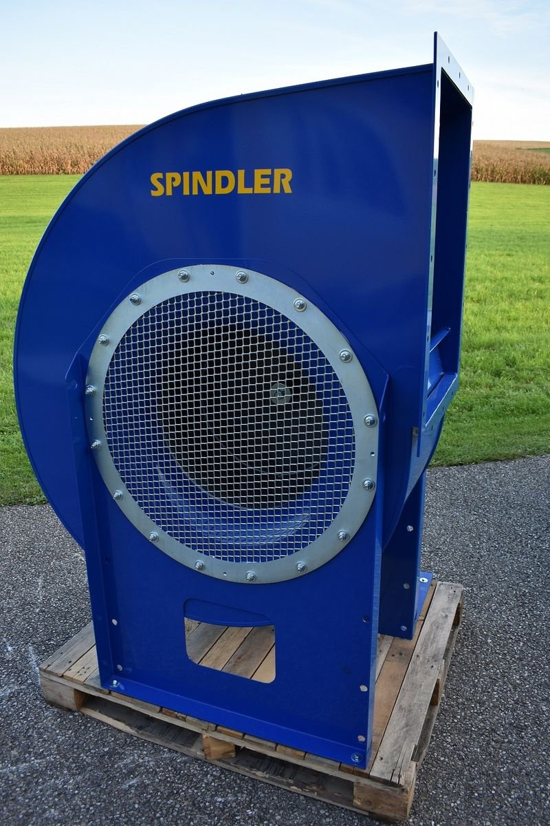 Heutrocknung des Typs Spindler Spindler RL 630-7,5KW, Neumaschine in Mettmach (Bild 5)