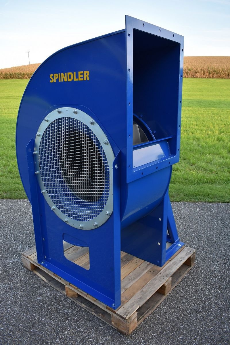 Heutrocknung des Typs Spindler Spindler RL 710-15KW, Neumaschine in Mettmach (Bild 3)