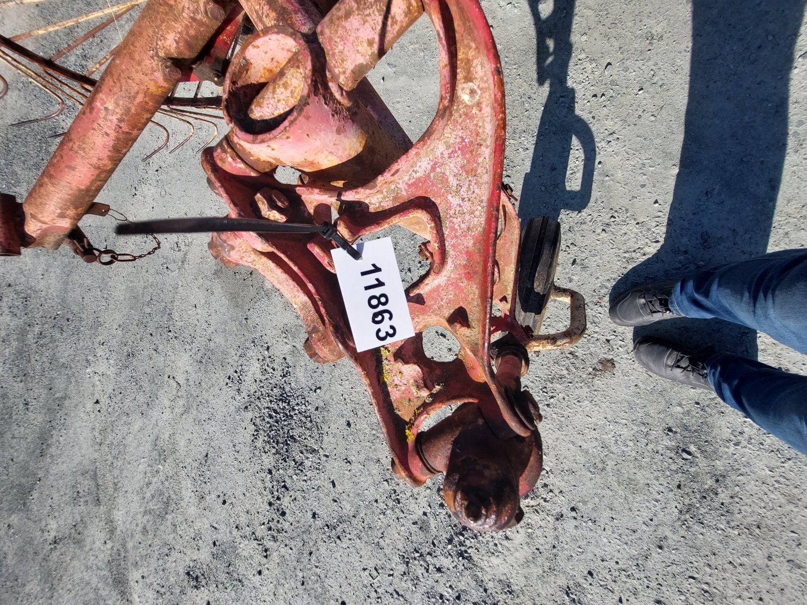 Heuwender des Typs Bautz Sonnenrad, Gebrauchtmaschine in Strem (Bild 2)