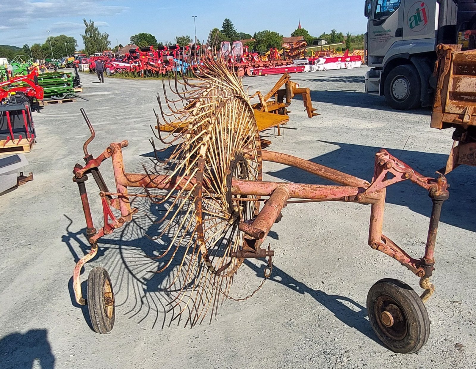 Heuwender des Typs Bautz Sonnenrad, Gebrauchtmaschine in Strem (Bild 3)