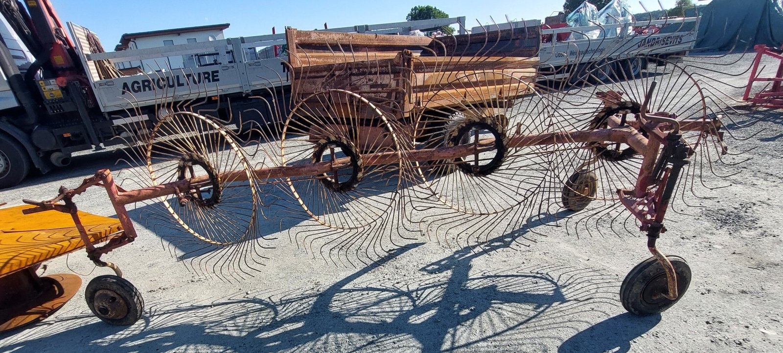 Heuwender des Typs Bautz Sonnenrad, Gebrauchtmaschine in Strem (Bild 4)