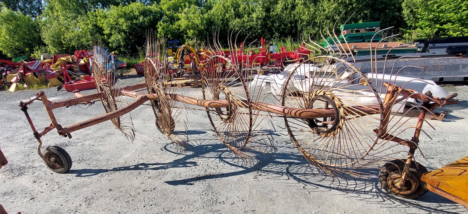 Heuwender des Typs Bautz Sonnenrad, Gebrauchtmaschine in Strem (Bild 5)