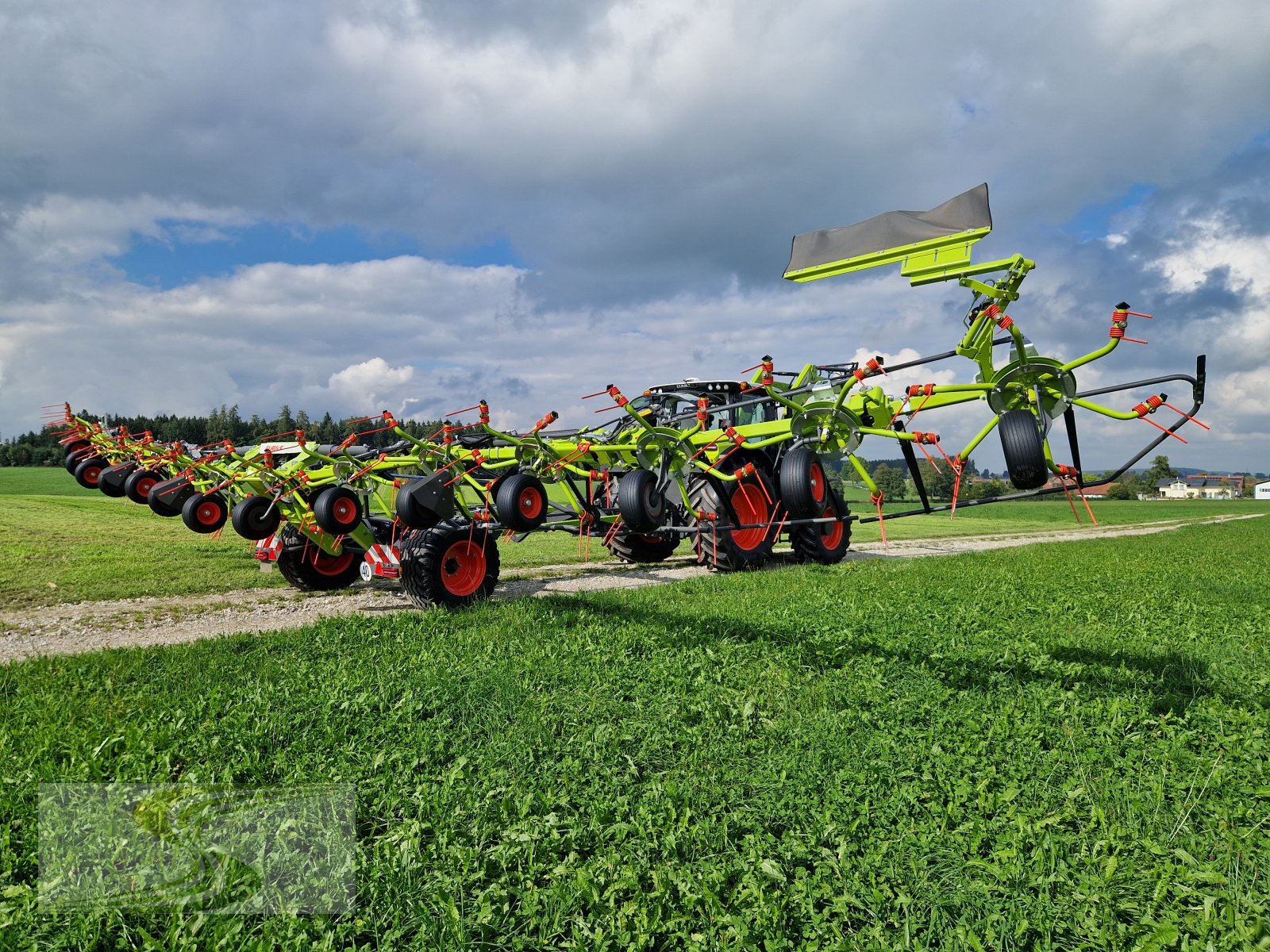 Heuwender typu CLAAS Volto 1500 TS, Gebrauchtmaschine v Erisried (Obrázek 1)