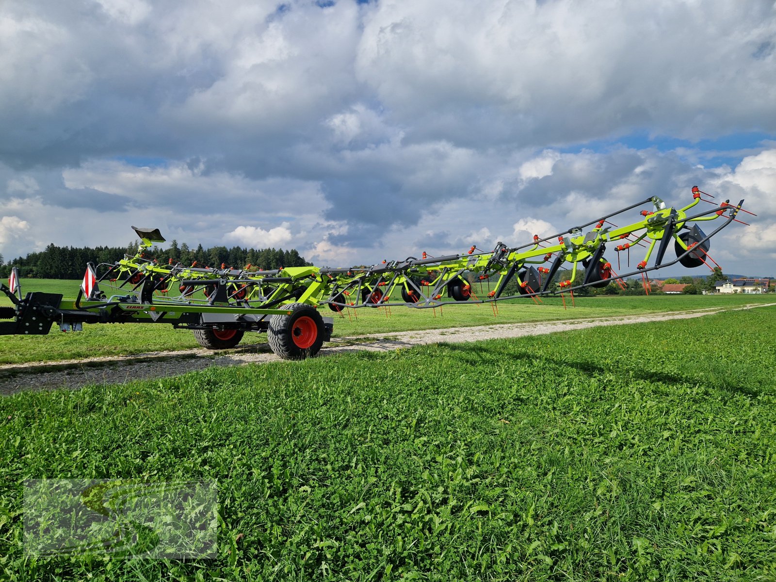 Heuwender typu CLAAS Volto 1500 TS, Gebrauchtmaschine v Erisried (Obrázek 2)