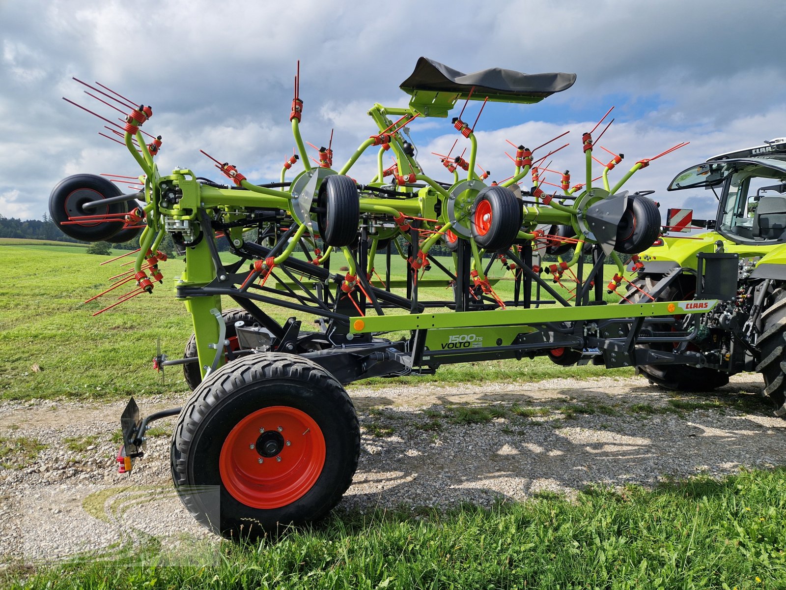 Heuwender typu CLAAS Volto 1500 TS, Gebrauchtmaschine v Erisried (Obrázek 4)