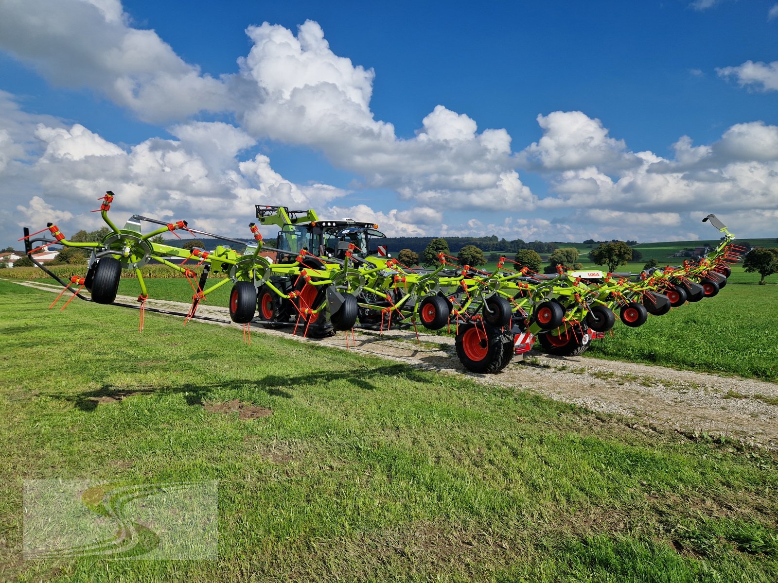 Heuwender typu CLAAS Volto 1500 TS, Gebrauchtmaschine v Erisried (Obrázek 5)