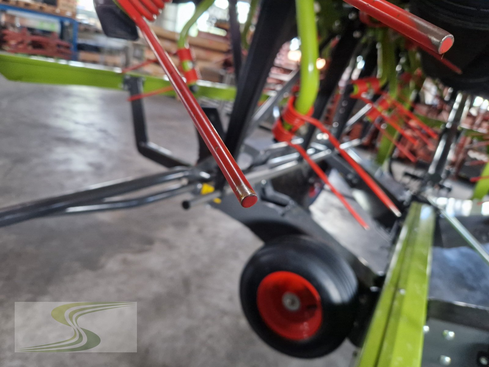 Heuwender typu CLAAS Volto 1500 TS, Gebrauchtmaschine v Erisried (Obrázek 6)