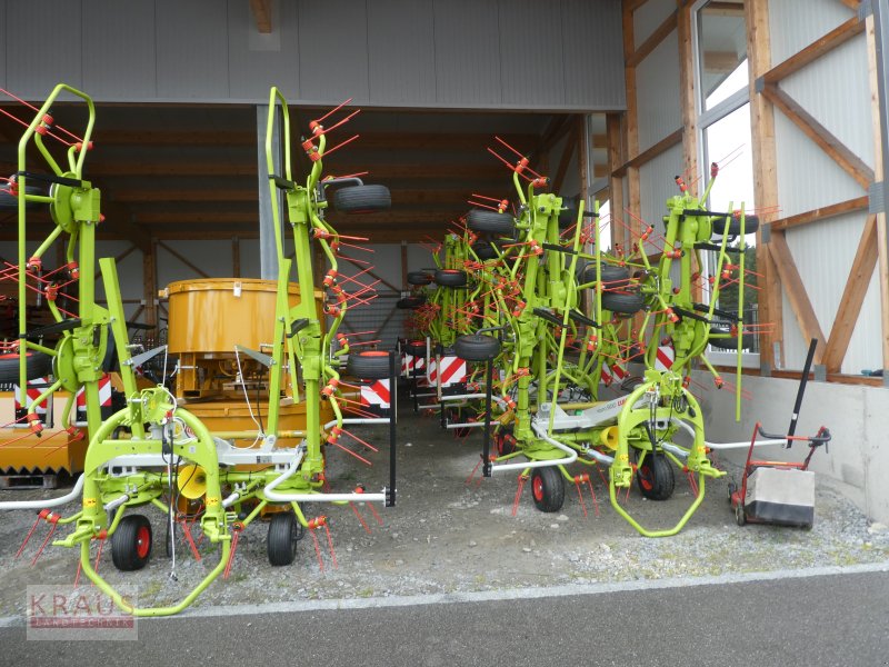 Heuwender of the type CLAAS Volto 60 & 65 &700 & 80 & 900 & 1100, Neumaschine in Geiersthal (Picture 1)