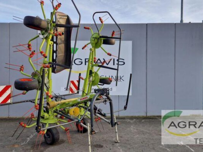 Heuwender типа CLAAS VOLTO 65, Gebrauchtmaschine в Melle-Wellingholzhausen