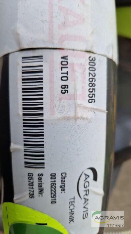 Heuwender типа CLAAS VOLTO 65, Gebrauchtmaschine в Melle-Wellingholzhausen (Фотография 7)