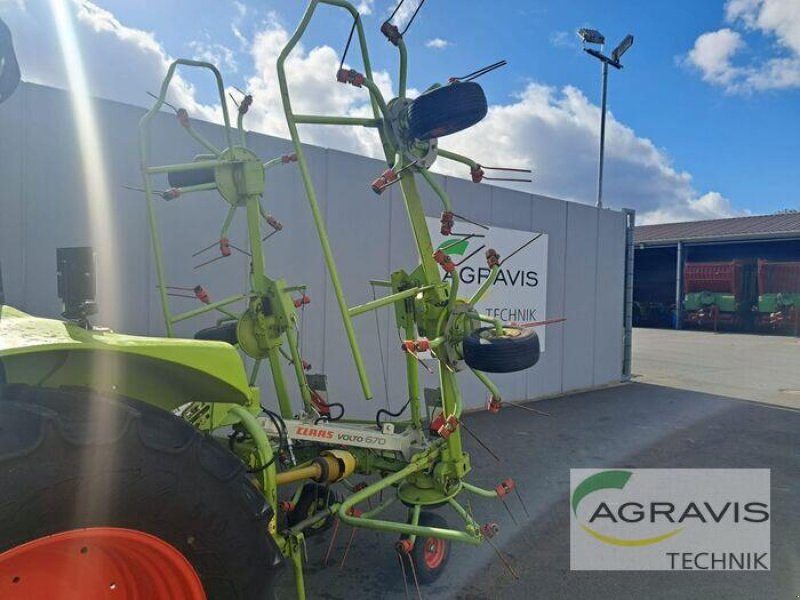 Heuwender des Typs CLAAS VOLTO 670 H, Gebrauchtmaschine in Melle-Wellingholzhausen (Bild 3)