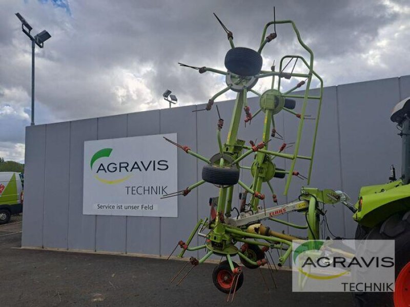 Heuwender des Typs CLAAS VOLTO 670 H, Gebrauchtmaschine in Melle-Wellingholzhausen (Bild 1)