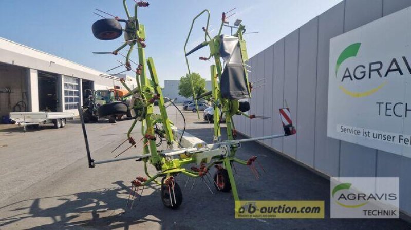 Heuwender типа CLAAS VOLTO 700, Gebrauchtmaschine в Melle-Wellingholzhausen (Фотография 12)