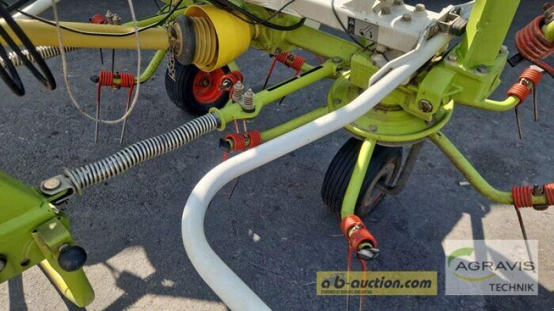 Heuwender типа CLAAS VOLTO 700, Gebrauchtmaschine в Melle-Wellingholzhausen (Фотография 7)