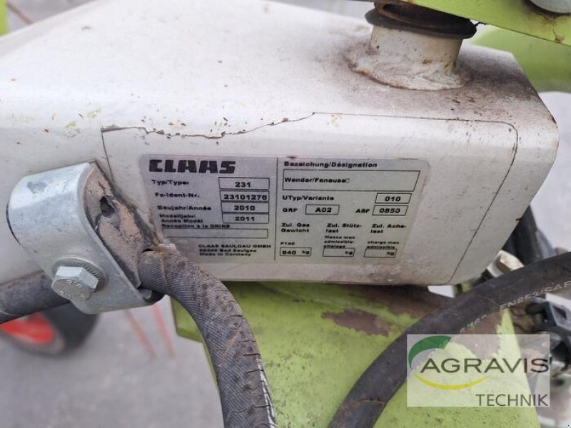 Heuwender des Typs CLAAS VOLTO 77, Gebrauchtmaschine in Warburg (Bild 5)