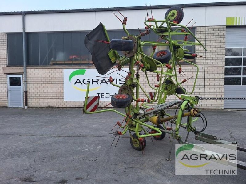 Heuwender des Typs CLAAS VOLTO 77, Gebrauchtmaschine in Warburg