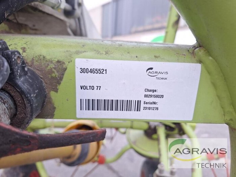Heuwender des Typs CLAAS VOLTO 77, Gebrauchtmaschine in Warburg (Bild 7)