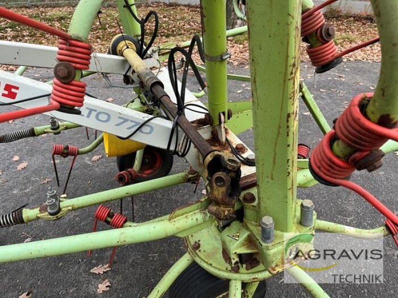 Heuwender typu CLAAS VOLTO 770, Gebrauchtmaschine v Meppen (Obrázek 8)