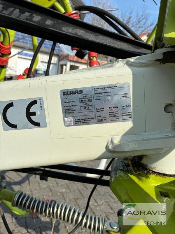 Heuwender tipa CLAAS VOLTO 800, Gebrauchtmaschine u Werl-Oberbergstraße (Slika 6)