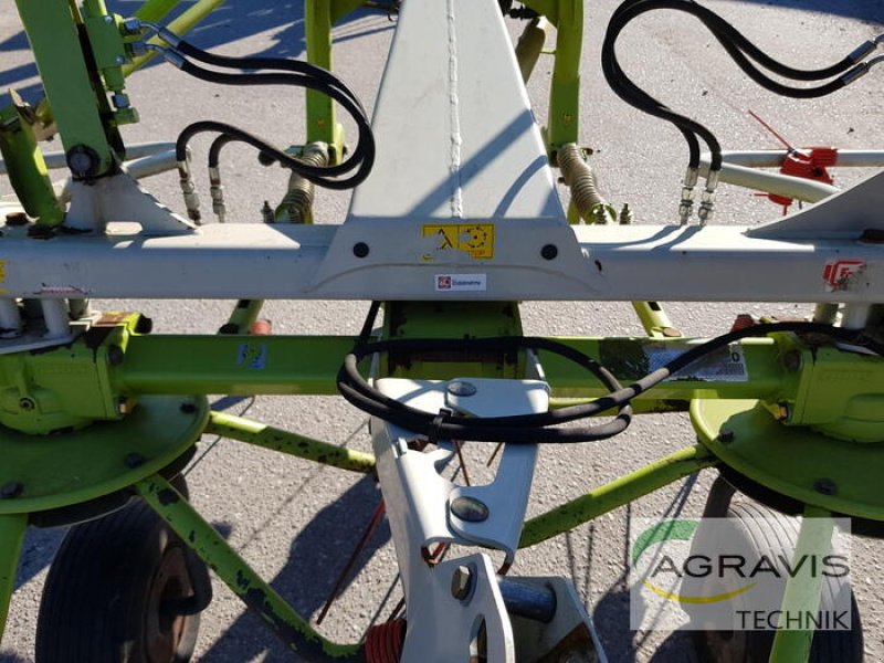 Heuwender typu CLAAS VOLTO 800, Gebrauchtmaschine v Nartum (Obrázek 15)