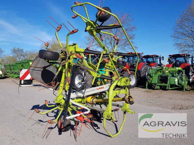 Heuwender typu CLAAS VOLTO 800, Gebrauchtmaschine v Nartum (Obrázek 3)