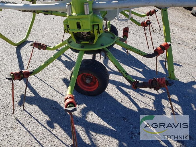 Heuwender typu CLAAS VOLTO 800, Gebrauchtmaschine v Nartum (Obrázek 10)