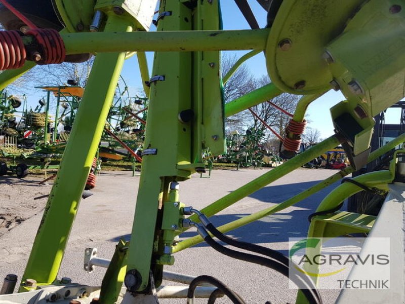 Heuwender typu CLAAS VOLTO 800, Gebrauchtmaschine v Nartum (Obrázek 16)