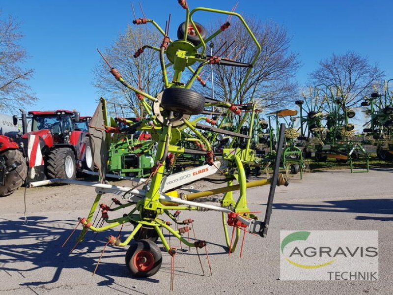 Heuwender typu CLAAS VOLTO 800, Gebrauchtmaschine v Nartum (Obrázek 4)