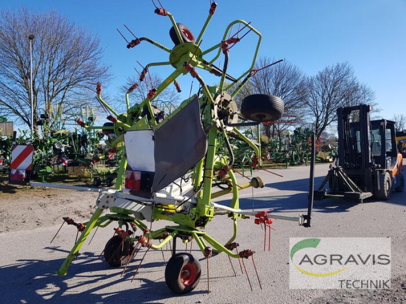 Heuwender typu CLAAS VOLTO 800, Gebrauchtmaschine v Nartum (Obrázek 5)