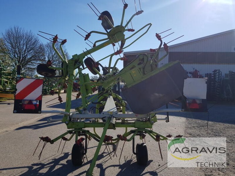 Heuwender typu CLAAS VOLTO 800, Gebrauchtmaschine v Nartum (Obrázek 7)