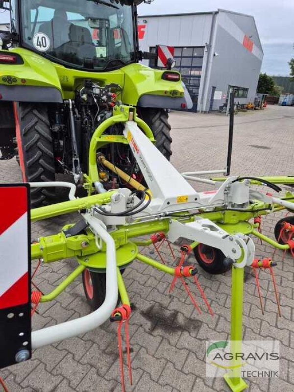 Heuwender typu CLAAS VOLTO 900, Vorführmaschine v Alpen (Obrázek 10)