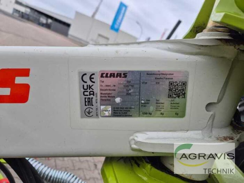 Heuwender typu CLAAS VOLTO 900, Vorführmaschine v Alpen (Obrázek 5)