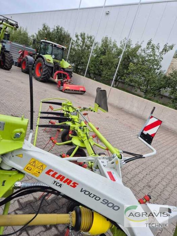 Heuwender typu CLAAS VOLTO 900, Vorführmaschine v Alpen (Obrázek 8)