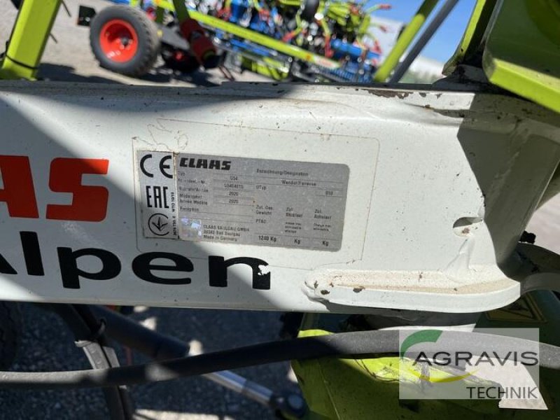 Heuwender typu CLAAS VOLTO 900, Gebrauchtmaschine v Alpen (Obrázek 4)
