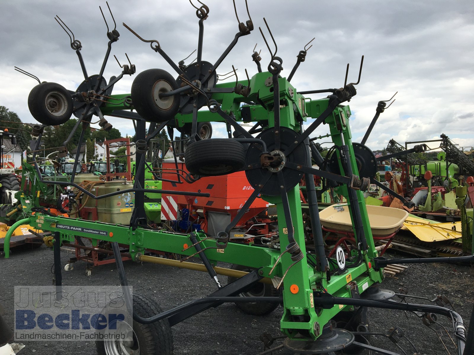 Heuwender tipa Deutz-Fahr Condimaster 11041, Gebrauchtmaschine u Weimar-Niederwalgern (Slika 2)