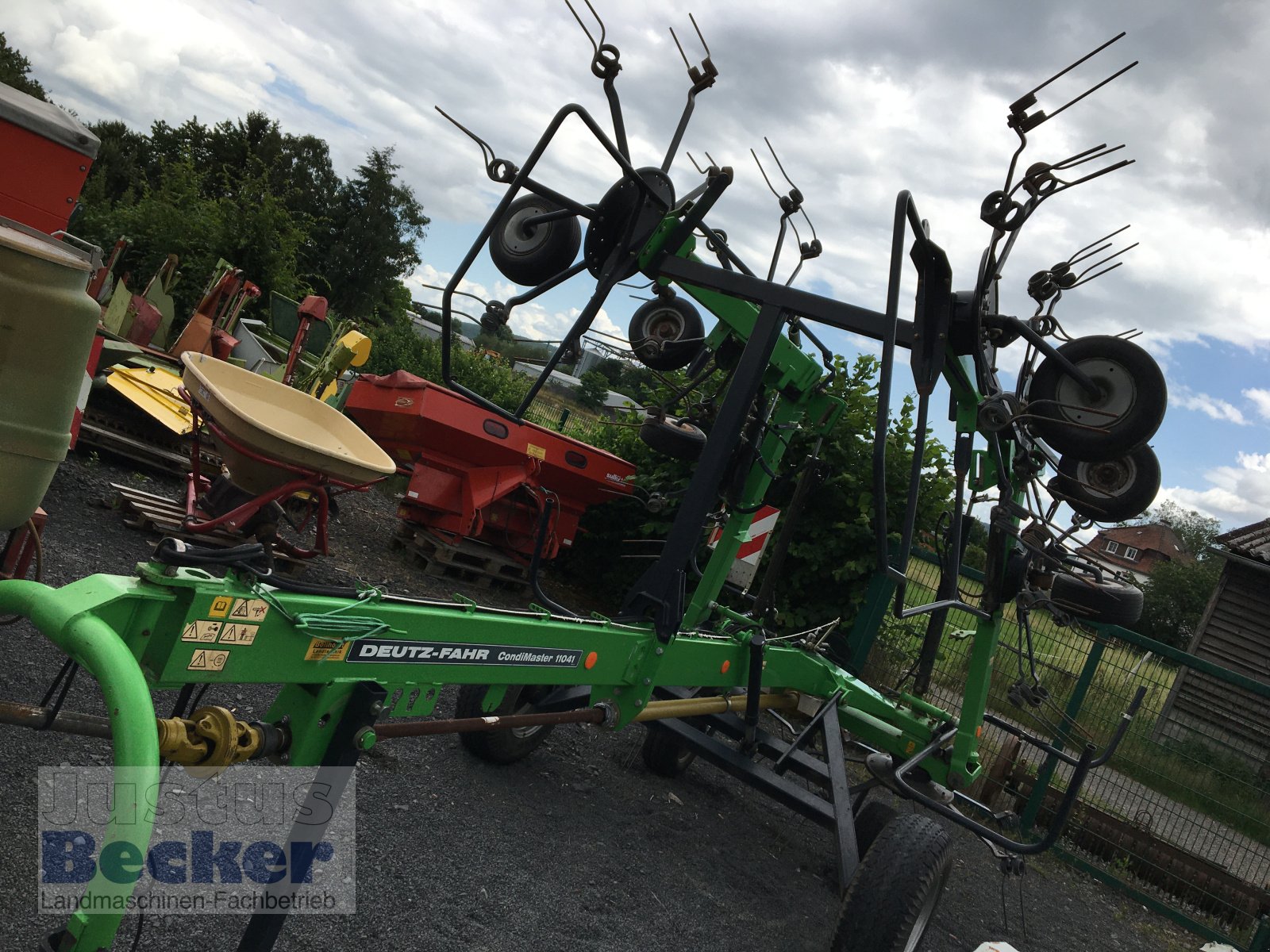 Heuwender tipa Deutz-Fahr Condimaster 11041, Gebrauchtmaschine u Weimar-Niederwalgern (Slika 4)