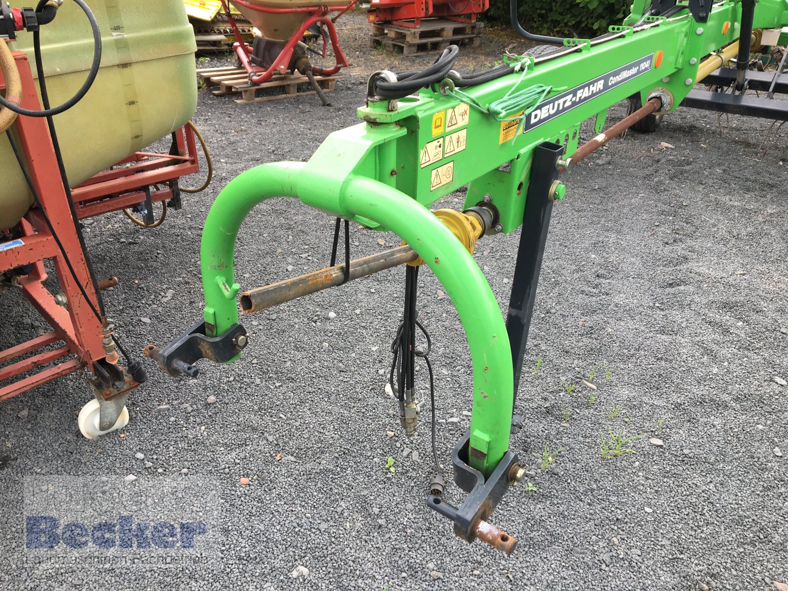 Heuwender tipa Deutz-Fahr Condimaster 11041, Gebrauchtmaschine u Weimar-Niederwalgern (Slika 5)