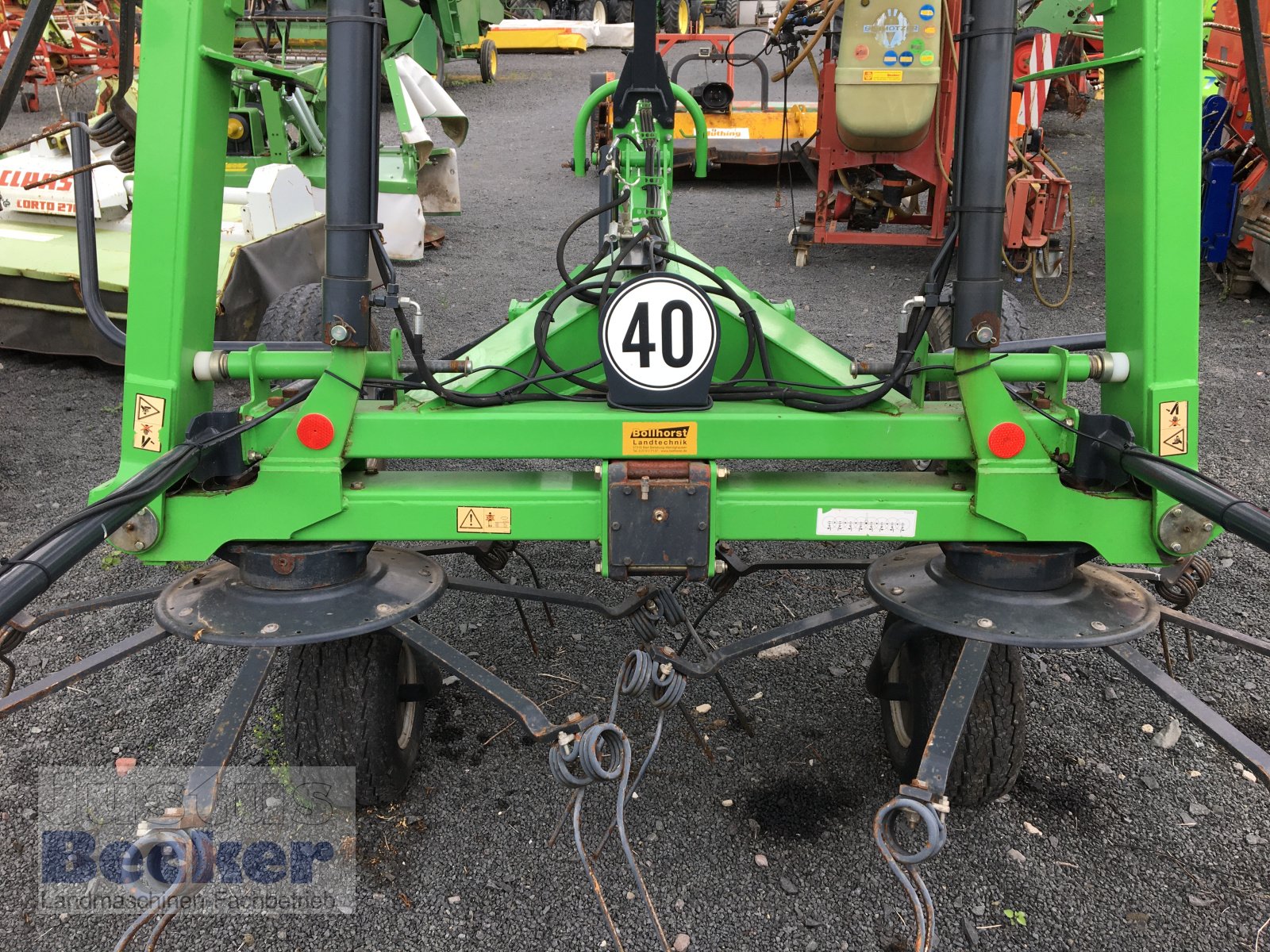 Heuwender tipa Deutz-Fahr Condimaster 11041, Gebrauchtmaschine u Weimar-Niederwalgern (Slika 6)