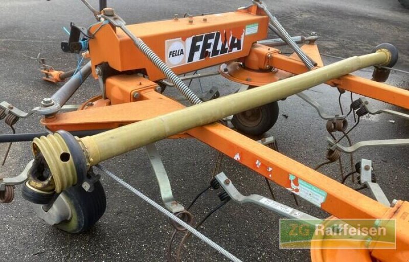 Heuwender des Typs Fella TH 1100 gezogen, Gebrauchtmaschine in Bühl (Bild 8)