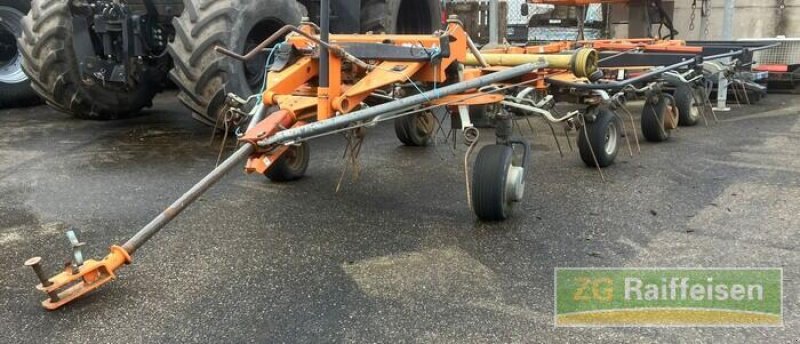 Heuwender des Typs Fella TH 1100 gezogen, Gebrauchtmaschine in Bühl (Bild 1)