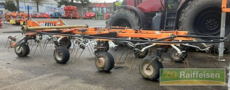 Heuwender des Typs Fella TH 1100 gezogen, Gebrauchtmaschine in Bühl (Bild 7)