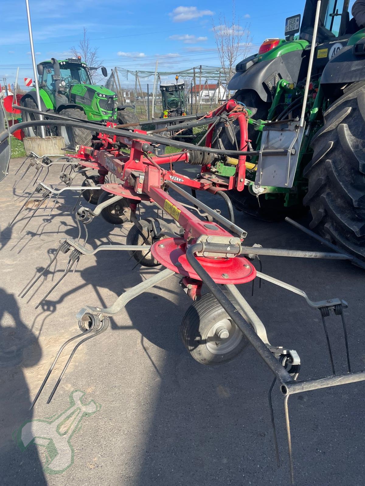 Heuwender a típus Fella TH 5204 DN, Gebrauchtmaschine ekkor: Neustadt an der Weinstraße (Kép 1)