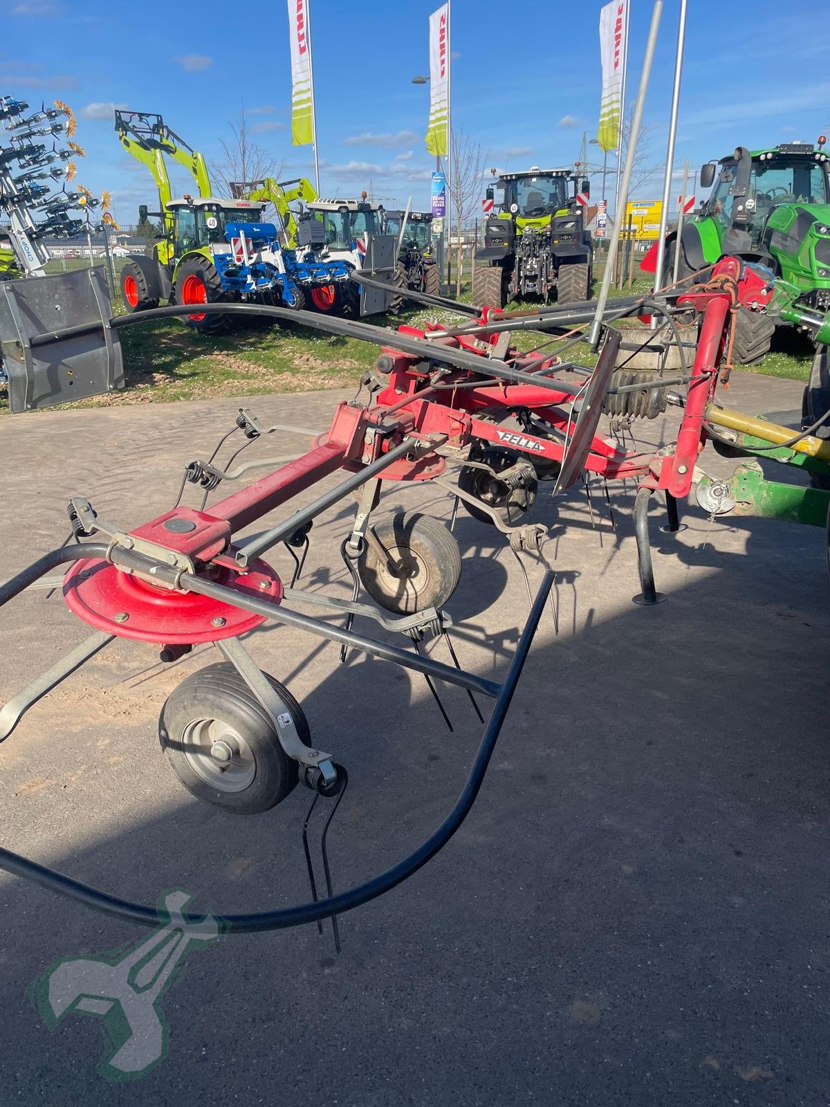 Heuwender a típus Fella TH 5204 DN, Gebrauchtmaschine ekkor: Neustadt an der Weinstraße (Kép 2)