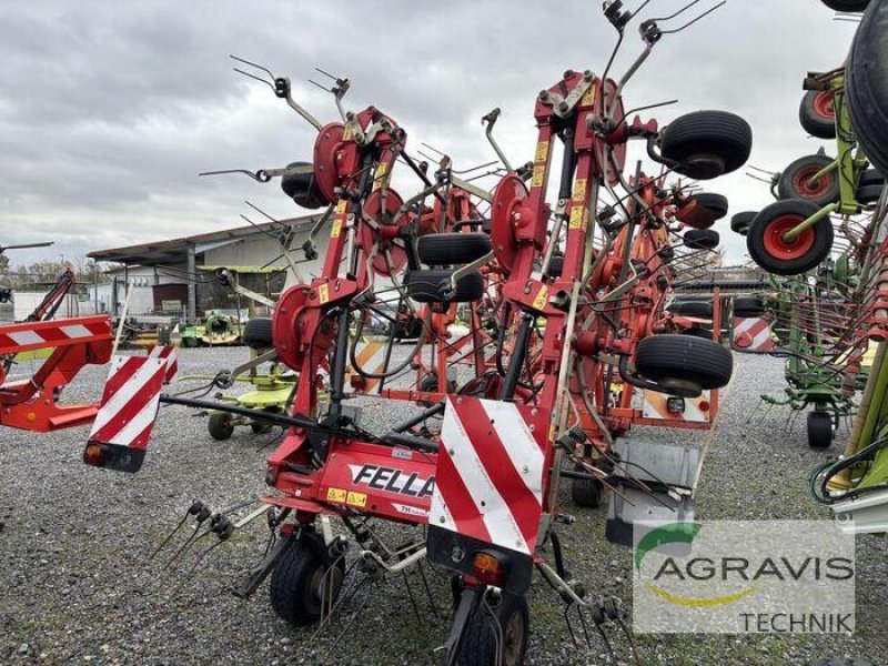 Heuwender des Typs Fella TH 8608 DN, Gebrauchtmaschine in Olfen  (Bild 3)
