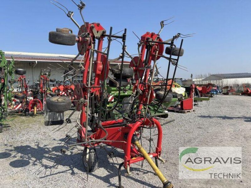 Heuwender Türe ait Fella TH 8608 DN, Gebrauchtmaschine içinde Olfen  (resim 2)