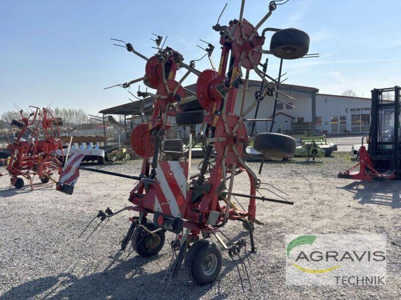 Heuwender Türe ait Fella TH 8608 DN, Gebrauchtmaschine içinde Olfen  (resim 4)