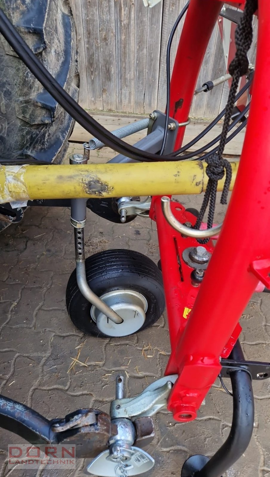 Heuwender tip Fella TH8608, Gebrauchtmaschine in Schierling (Poză 3)