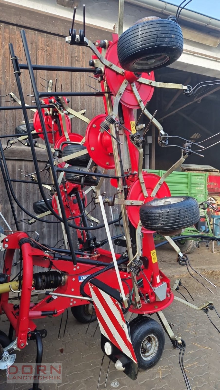 Heuwender tip Fella TH8608, Gebrauchtmaschine in Schierling (Poză 4)