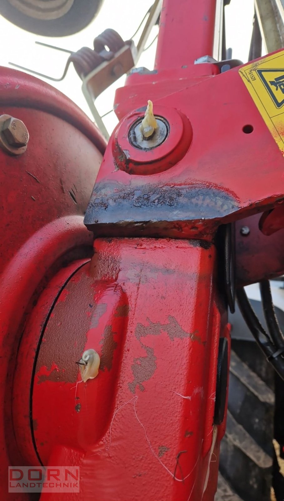 Heuwender tip Fella TH8608, Gebrauchtmaschine in Schierling (Poză 5)