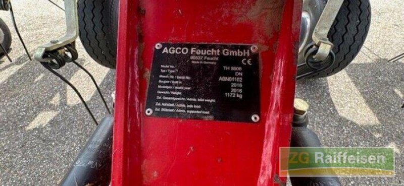 Heuwender des Typs Fella TH8608DN, Gebrauchtmaschine in Steinach (Bild 4)